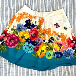 Floral skirt